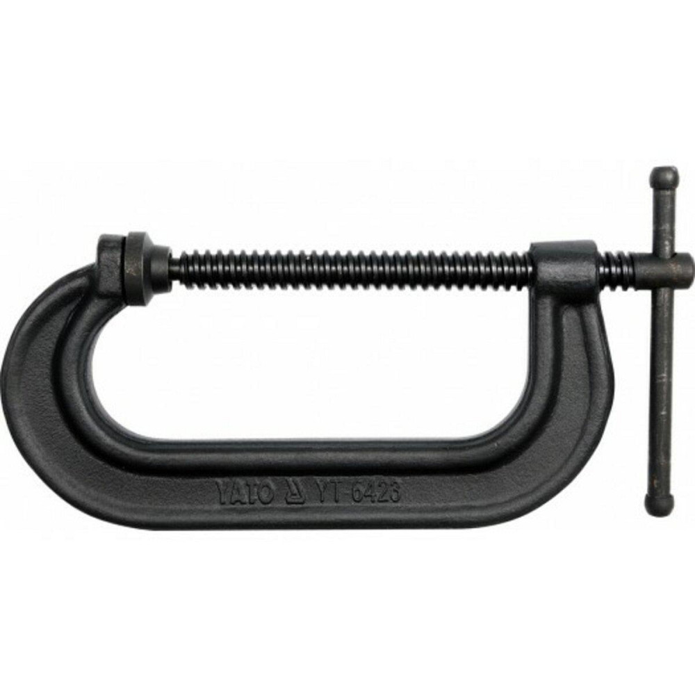 Струбцина YATO з гвинтовим затиском, тип "C" : l= 150 мм (6") [6/12] Одеса - фото 1