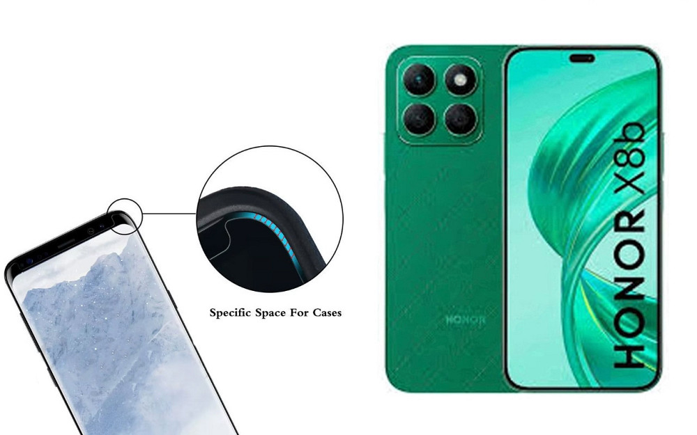 Захисне скло HyperGlass Pro для Honor X8b – максимальна чутливість та захист Київ - фото 3