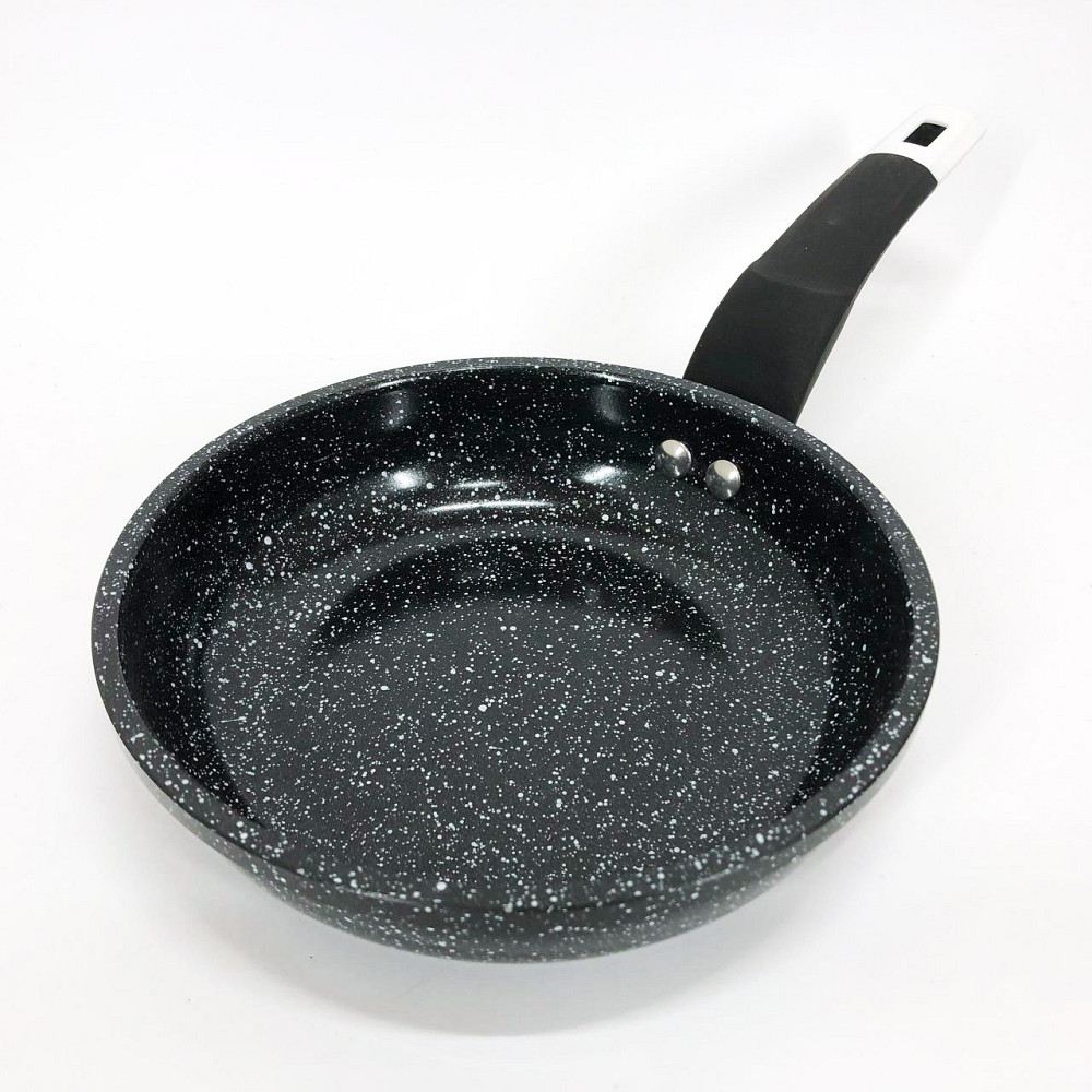 Алюмінієві каструлі з антипригарним покриттям Unique UN-5132 18 см, Сковорода глибока для дому WS-20 Івано-Франківськ - фото 9