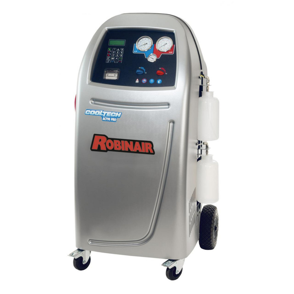 Стенд для заправлення автомобільних кондиціонерів, автомат із принтером ROBINAIR AC790PRO Чернігів - фото 3