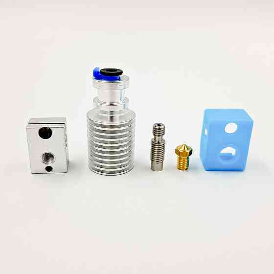 Комплект хотенда E3D V6 со стальным горлом Киев