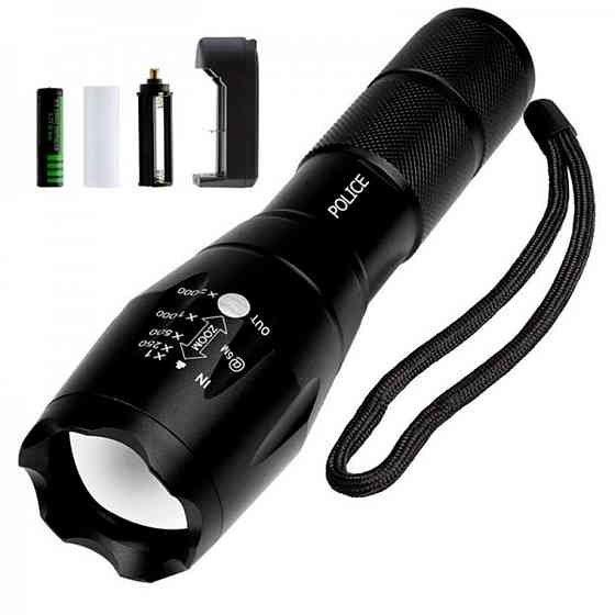 Тактичний ліхтар Bailong BL-1831-Т6 SBR Київ