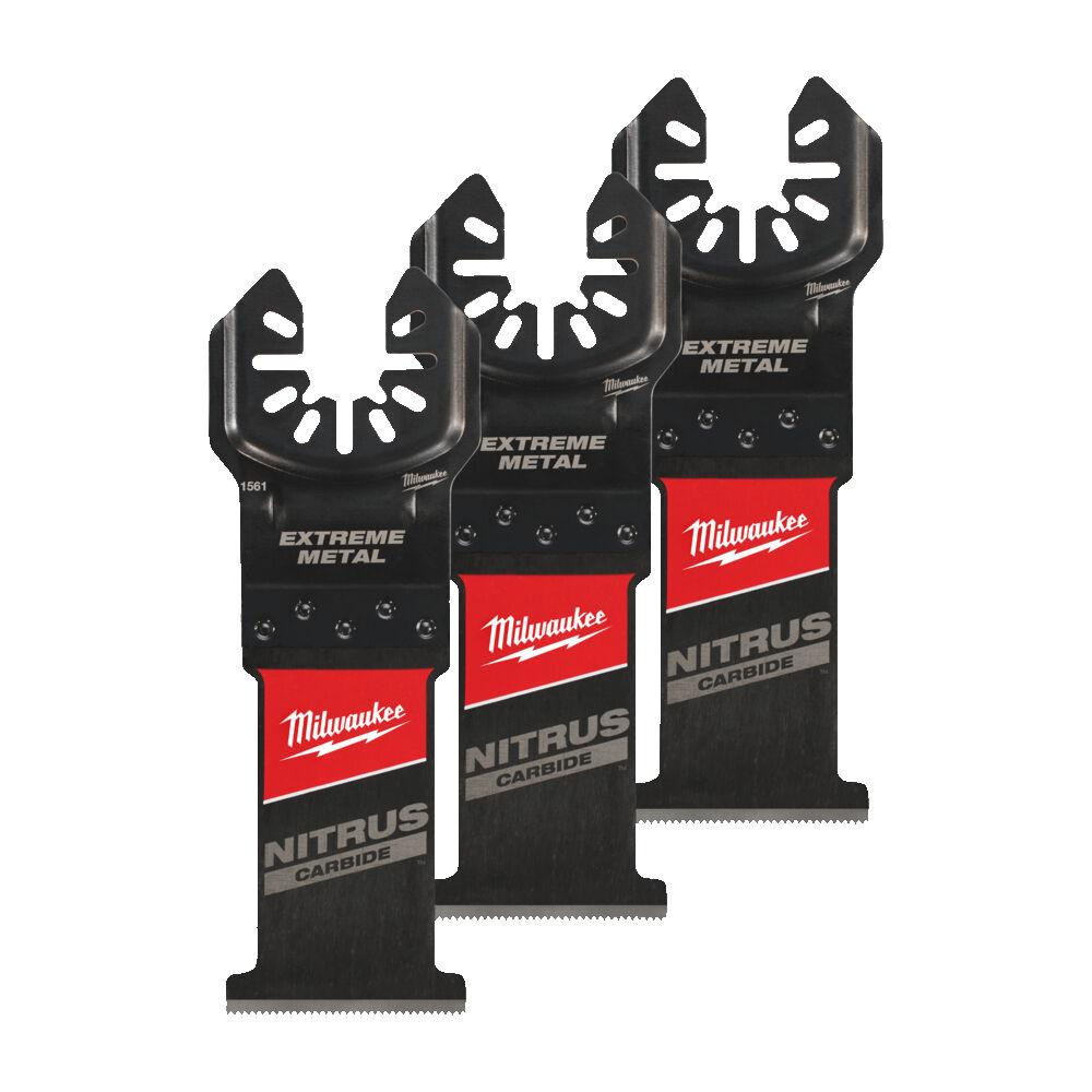 Полотно для мультітула Bi-Metal Carbide M Nitrius OPEN-LOK MILWAUKEE, 35х50мм, (3шт), (міцний метал) Одесса - изображение 1