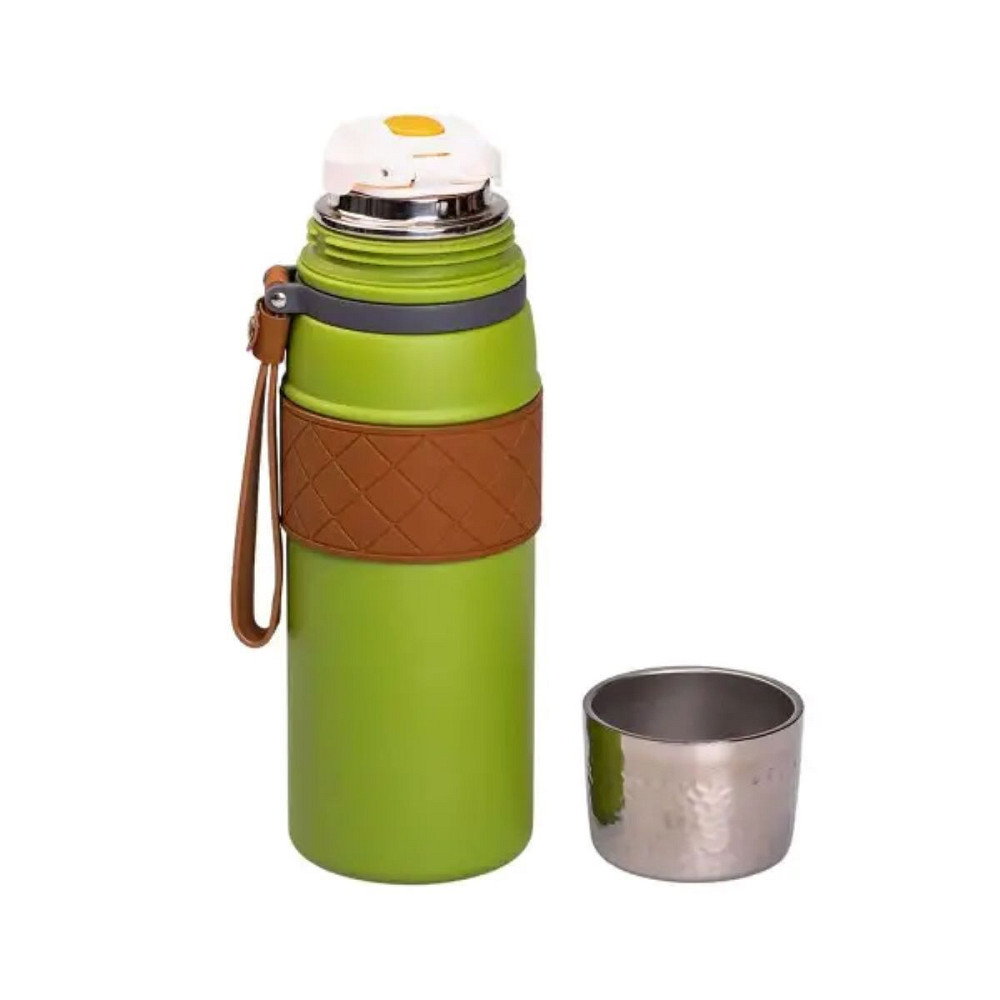 Yiwu Термос із нержавіючої сталі 700 мл зелений HP-14-7GR Киев - изображение 2