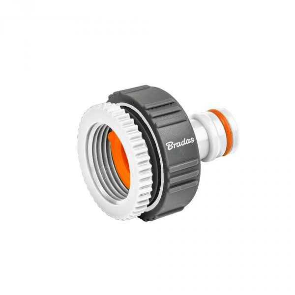 Адаптер на кран редукційний із внутрішньою різьбою 1 / 3/4, WHITE LINE SOFT, WL-S2199 Киев - изображение 1