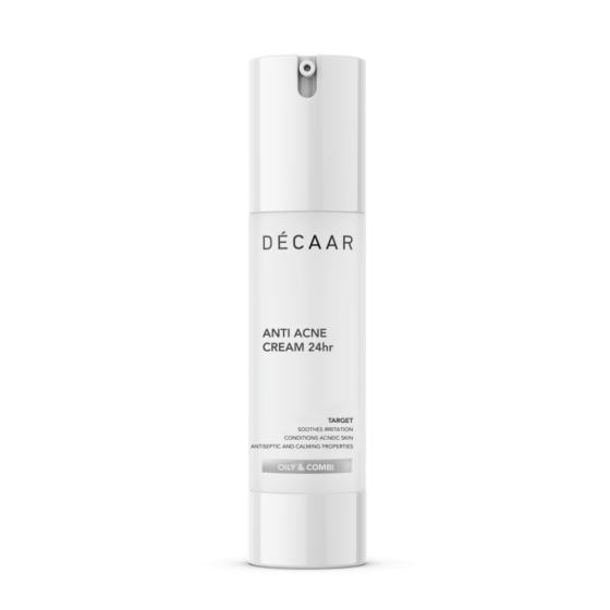 Крем Анти-акне протизапальний 24 години догляду Anti Acne Cream 24hr DÉCAAR, 50 мл Дніпро
