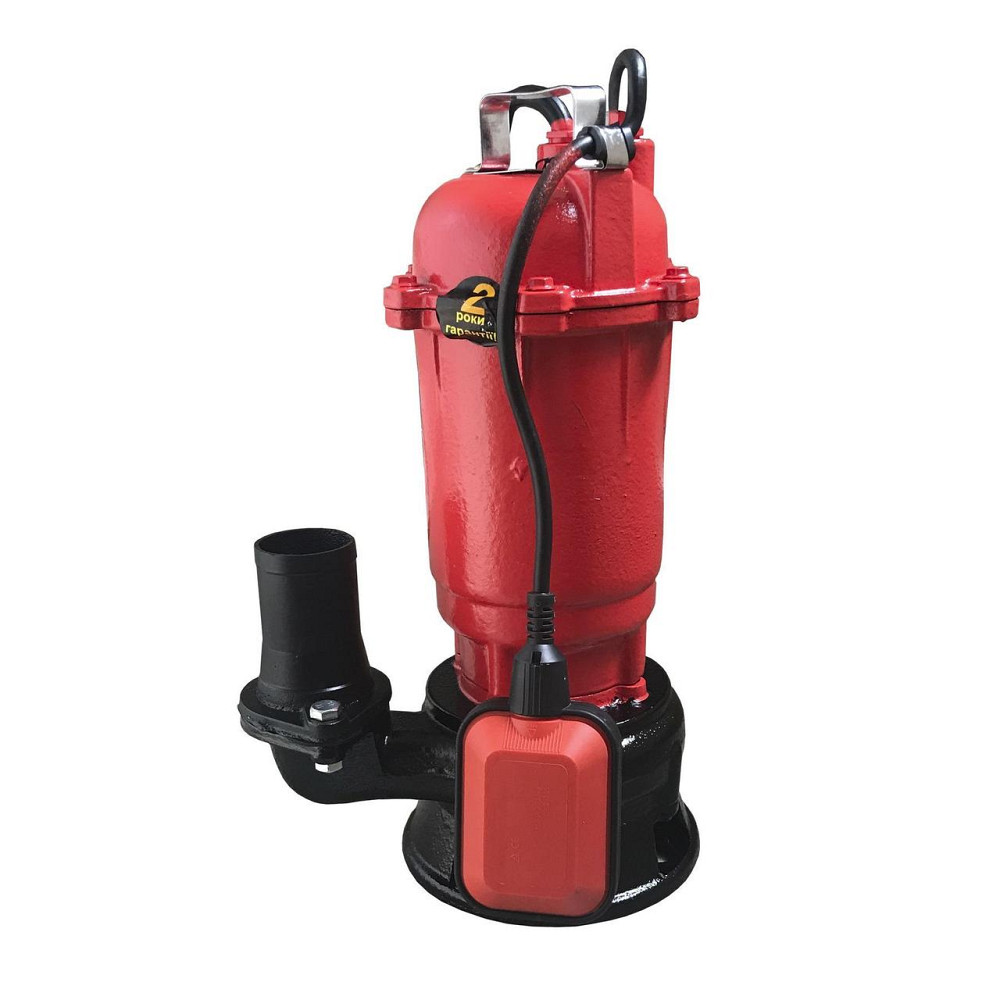 Насос фекальний Optima WQD15-15 1,5кВт (000008690) Київ - фото 3