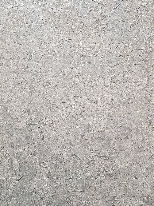 Шпалери вінілові на флізеліні гарячого тиснення DU&KA 1.06х10 вензель основа під штукатурку сірі коричневі Київ - фото 2