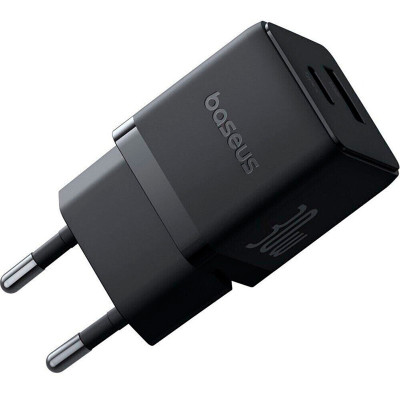 Зарядний пристрій Baseus Palm Fast Charger C+U 30W cluster black (P1011160A113-00) Вінниця - фото 5