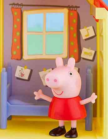 Игровой набор домик Пеппы с мебелью фигурка Peppa Pig F2167 дом.  ОРИГІНАЛ! Харьков