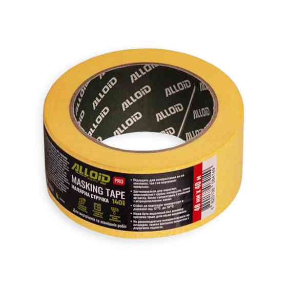 Лента малярная PRO 48мм х 40м, 140мкм для наружных и деликатных работ Мукачево