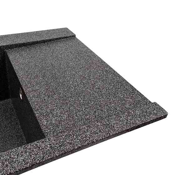 VALESO Гранітна мийка для кухні VALESO ATLAS 9651 матова Графіт Киев