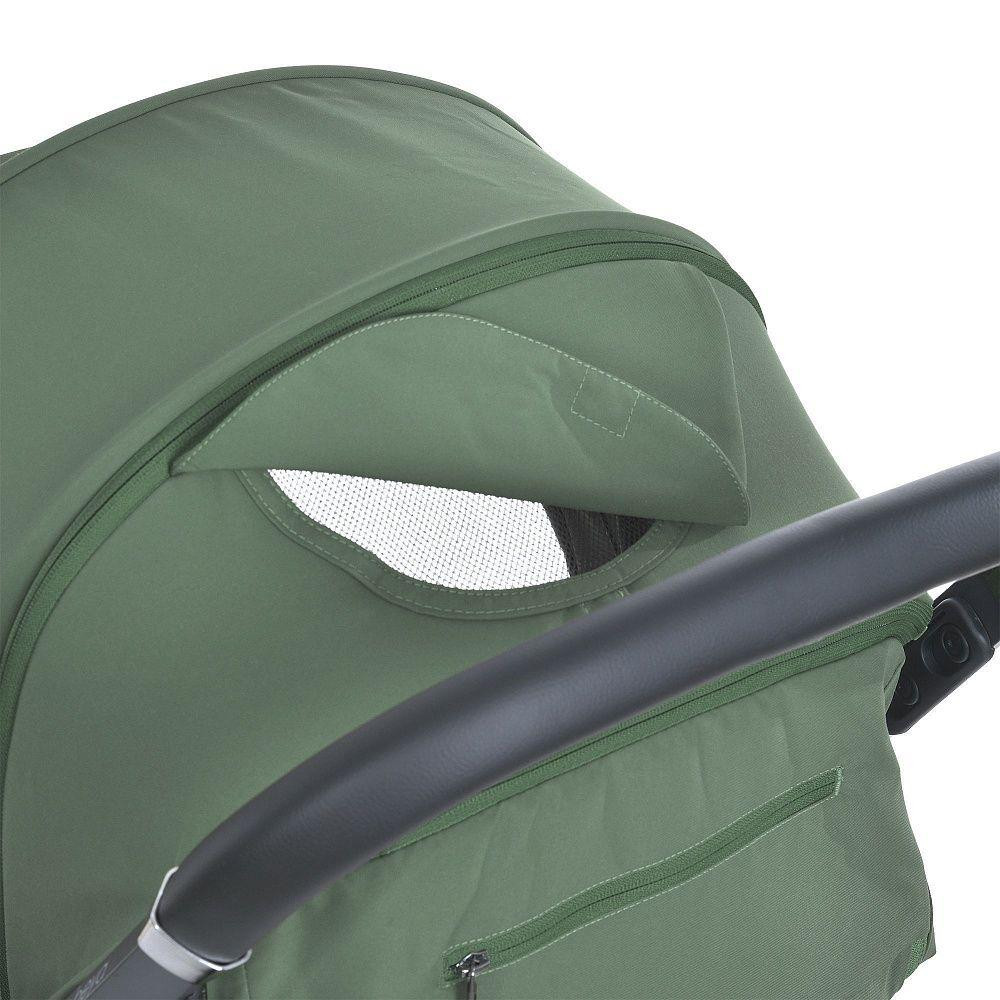 Коляска дитяча El Camino BEYA Khaki Green прогулянкова з чохлом для ніжок в комплекті Зелена (ME 1127-B) Чернигов - изображение 10