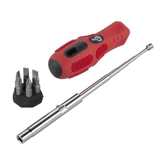 Викрутка телескопічна, 7 в 1, Cr-V INTERTOOL VT-1007 Київ