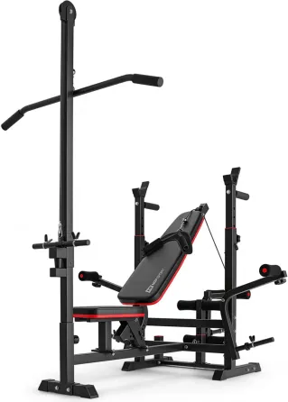 Тренажер Hop-Спорт Лавка Pod Sztangę HS-1075 Pro Z Wyciągiem I Modlitewnikiem Киев