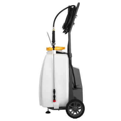 Обприскувач 2E AquaSpray 40LR 40л, 12В, 1х12Ah, 7бар, 2.9л/хв, шланг 15м, на колесах (2E-40LWBS15) Вінниця - фото 9