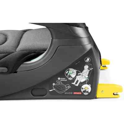 Автокрісло Peg-Perego Viaggio Shuttle Crystal Black Чорне з сірим (IMVS040000DP53DX13) Вінниця