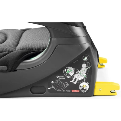 Автокрісло Peg-Perego Viaggio Shuttle Crystal Black Чорне з сірим (IMVS040000DP53DX13) Вінниця - фото 4