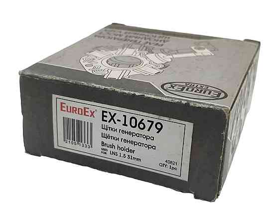 Щітки Ланос 85A 31мм (чорні) генератора Мукачево