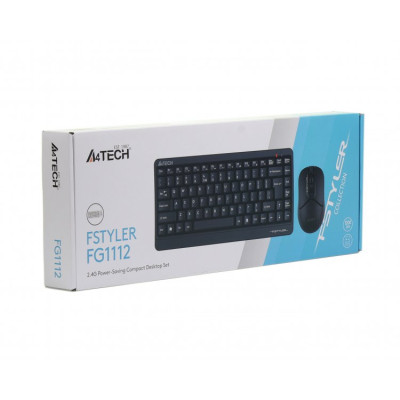 Комплект A4Tech FG1112 Wireless Black (FG1112 Black) Вінниця - фото 9