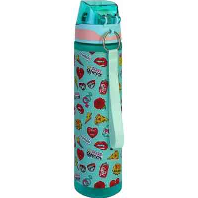 Поильник-непроливайка Cool For School Queen Teen, 750 мл, голубая (CF61314) Винница