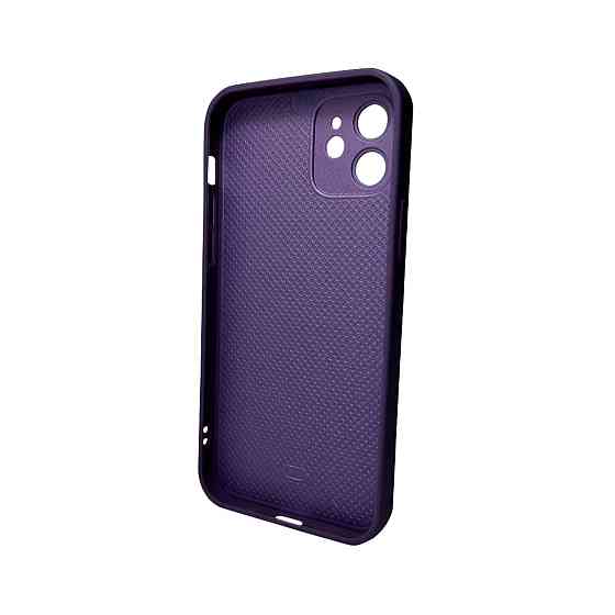 Чохол для смартфона AG Glass Gradient LV Frame for Apple iPhone 14 Deep Purple Киев
