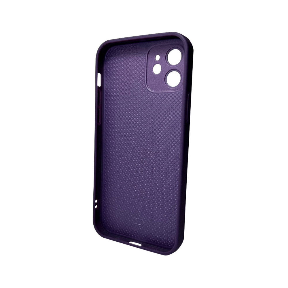 Чохол для смартфона AG Glass Gradient LV Frame for Apple iPhone 14 Deep Purple Київ - фото 2