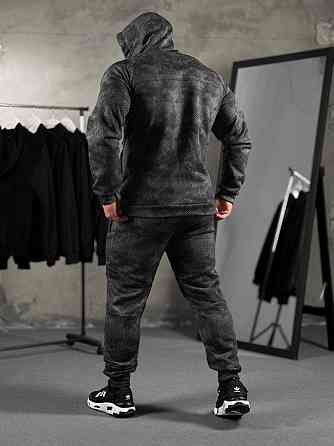 Зимовий спортивний костюм PREDATOR grey ВТ0512 Київ