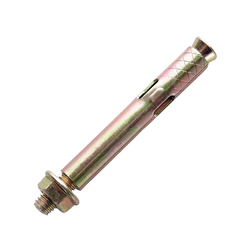 Анкер з кожухом і гайкою M6/8*120мм цинк жовтий сталь 10 шт/уп APRO Житомир - фото 2