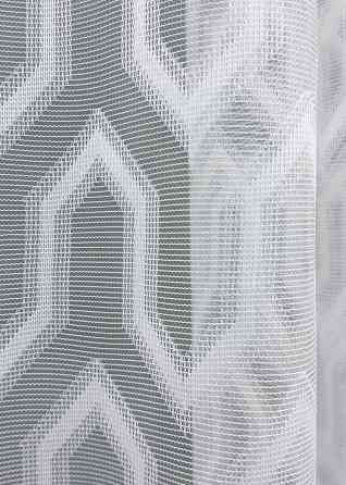 Тюль VR-Textil 1992т Жаккард Белый 400х270 см (42-1037) Киев