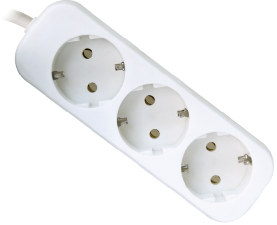 Мережевий фільтр Defender E318 1.8 m 3 роз White UA (992210) (6922297) Київ