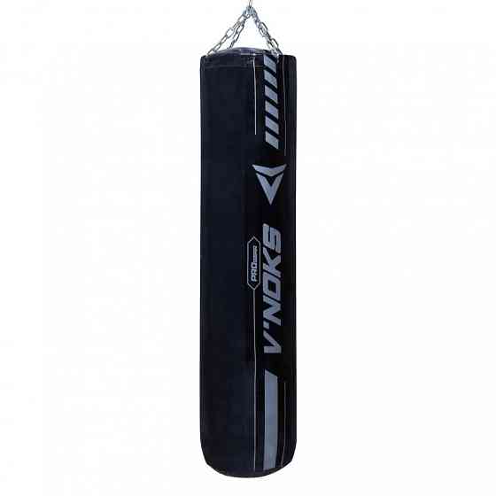 Боксерский мешок груша для бокса  V'Noks Optima Black 1.5 м, 50-60 кг спортивный снаряд для тренировок Киев