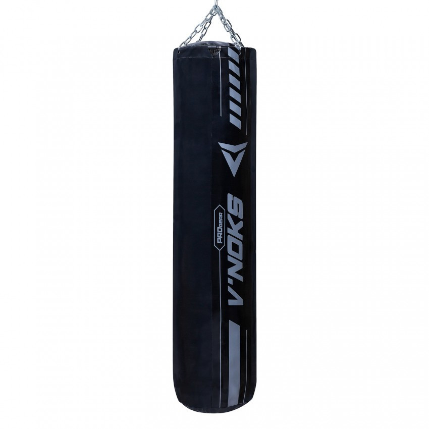 Боксерський мішок груша для боксу  V'Noks Optima Black 1,5 м, 50-60 кг спортивний снаряд для тренувань Київ - фото 3