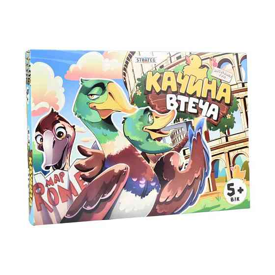 Настольная детская игра «Утиный побег» 30608 на украинском языке Винница