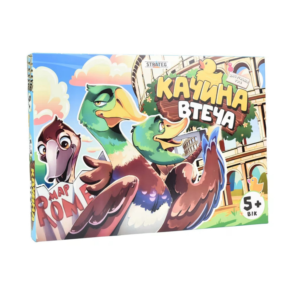 Настольная детская игра «Утиный побег» 30608 на украинском языке Винница - изображение 1