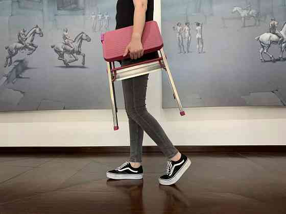 Лестница Rolser Taburete M/2 2 ступени Malva (MD2001-1013) Киев