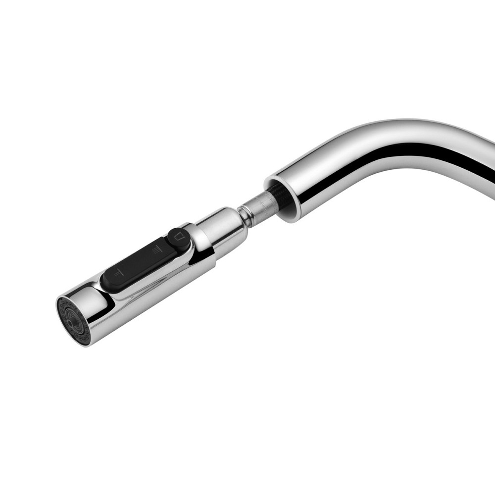 Змішувач для кухні Kroner Element 296569B-0101 Київ - фото 9