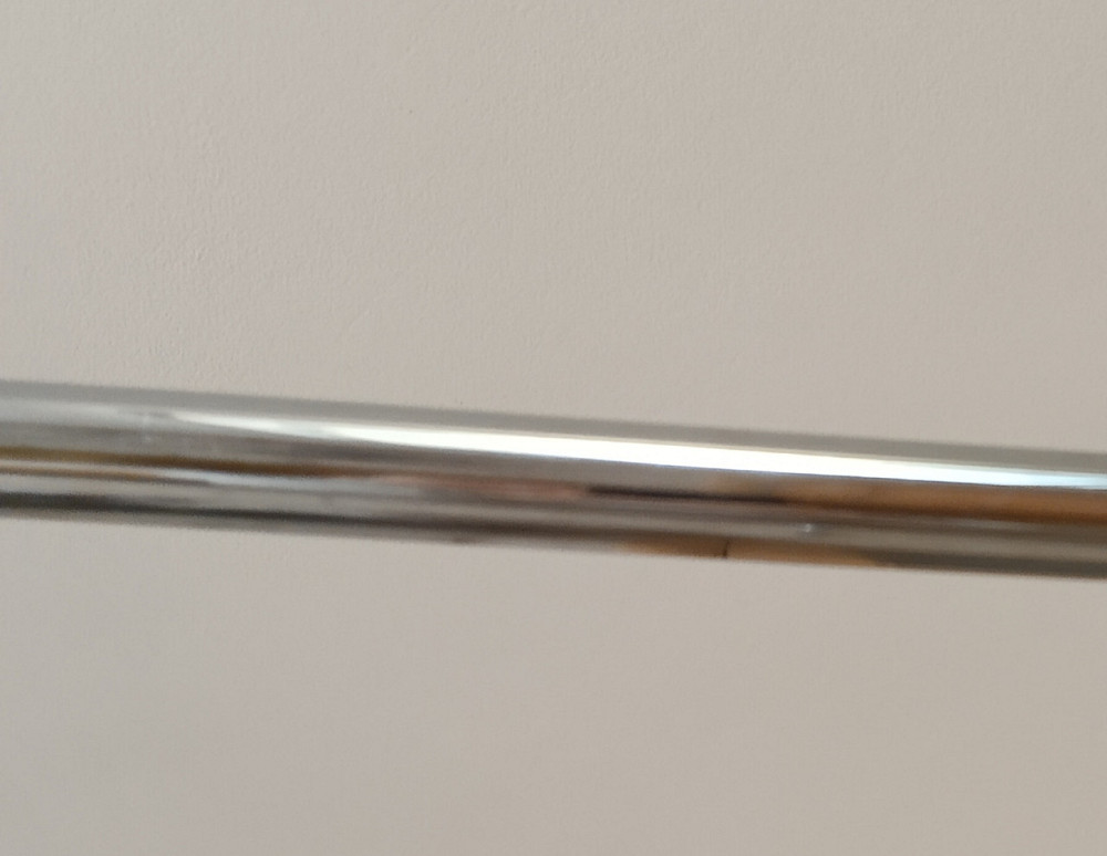 Труба меблева хром 25 мм довжина 1,5м Київ - фото 2