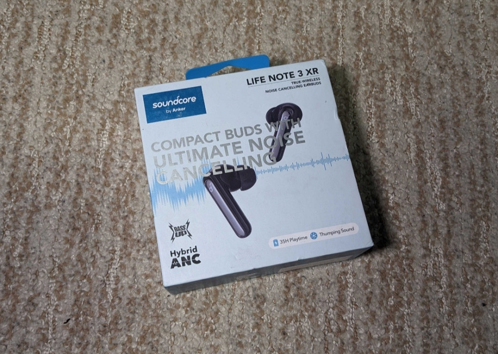 TBS бездротові навушники Anker Life note 3 XR c ANC Харків - фото 2