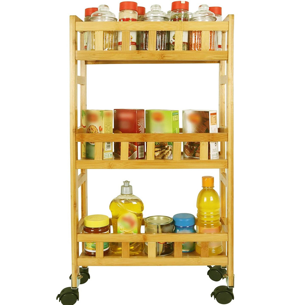 Этажерка на колёсах 