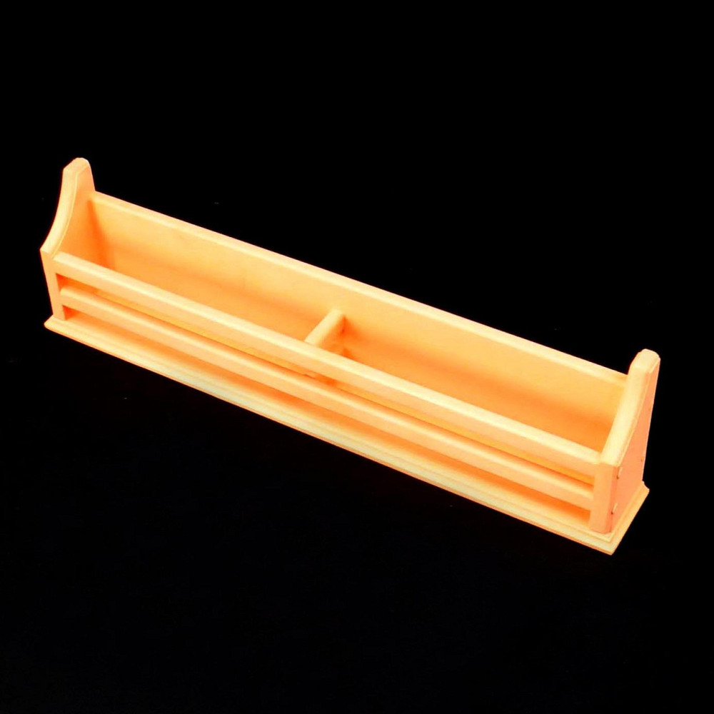 Настенная книжная полка 