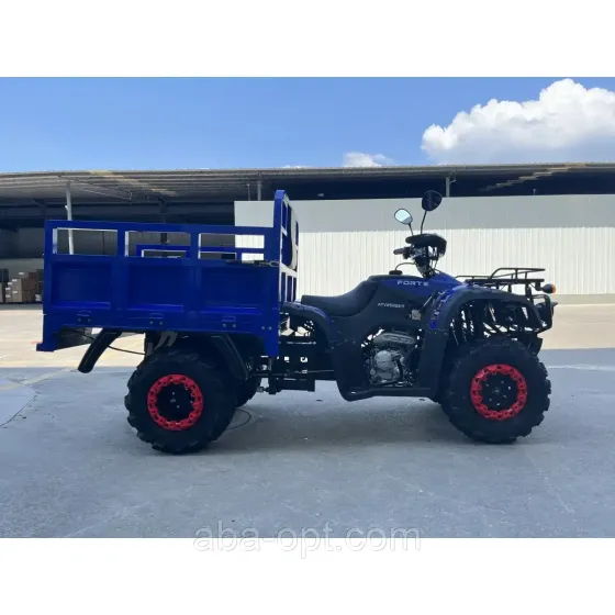 Квадроцикл FORTE ATV-250BS-T Об'єм 232 см³ шини 23×7-10"/22х10-10" 12.64 к.с. в інтернет-магазині дешево Одеса