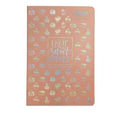 Щоденник шкільний ZiBi Sweet В5 Тверда обкладинка зі штучної шкіри з поролоном 48 аркушів (ZB.13220-10) Вінниця