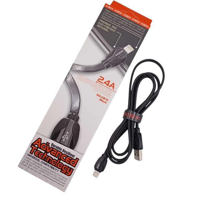 Кабель USB MOXOM MX-CB18 Lightning iPhone Дніпро - фото 1