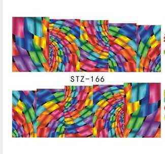 Наклейки для ногтей STZ-166 Киев