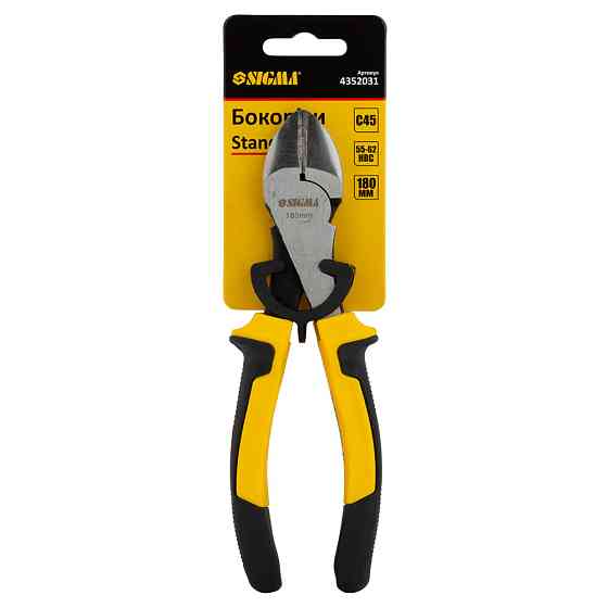 Sigma Бокорезы 180мм Standard SIGMA (4352031) Киев