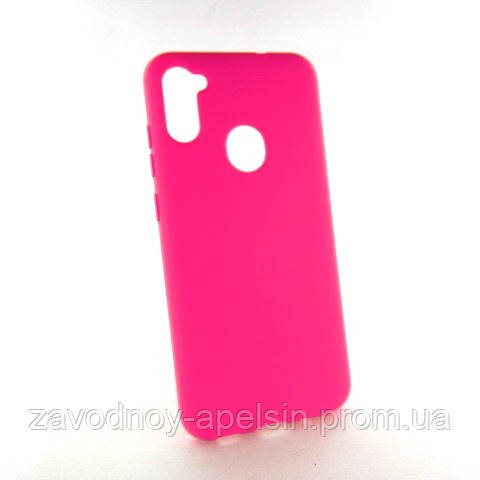 Samsung A11 A115 M11 M115 А11 М11 яркий чехол Colorful hot pink Одесса - изображение 1