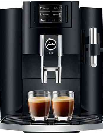 Кавомашина автоматична: Jura E8 Piano Black. Харків