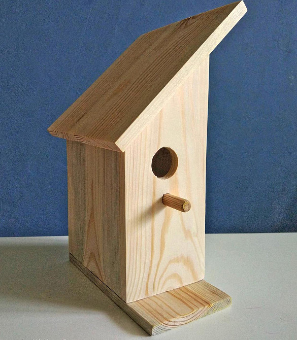 Шпаківня садова "Білоглаз" бланже Миколаїв - фото 1