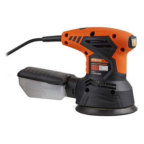 Шліфмашина ексцентрикова Rebiner ROS-950E (125 мм, 240 Вт) — Гарантія 36 міс Львів - фото 4